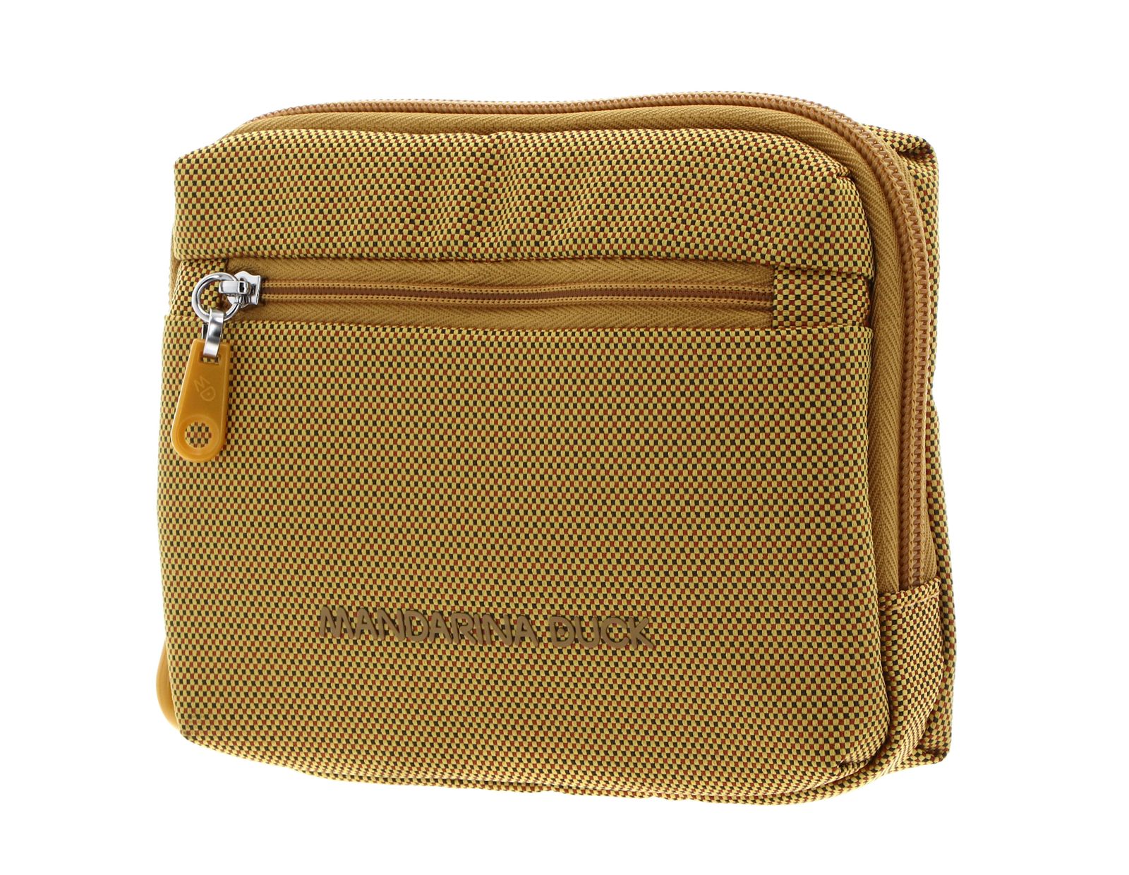 MANDARINA DUCK MD20 Vanity Bag Amber MANDARINA DUCK MD20 Vanity Bag Amber