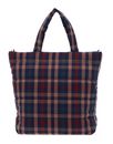 MANDARINA DUCK Tartan Tote Tartan Brown MANDARINA DUCK Tartan Tote Tartan Brown