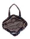 MANDARINA DUCK Tartan Tote Tartan Brown MANDARINA DUCK Tartan Tote Tartan Brown