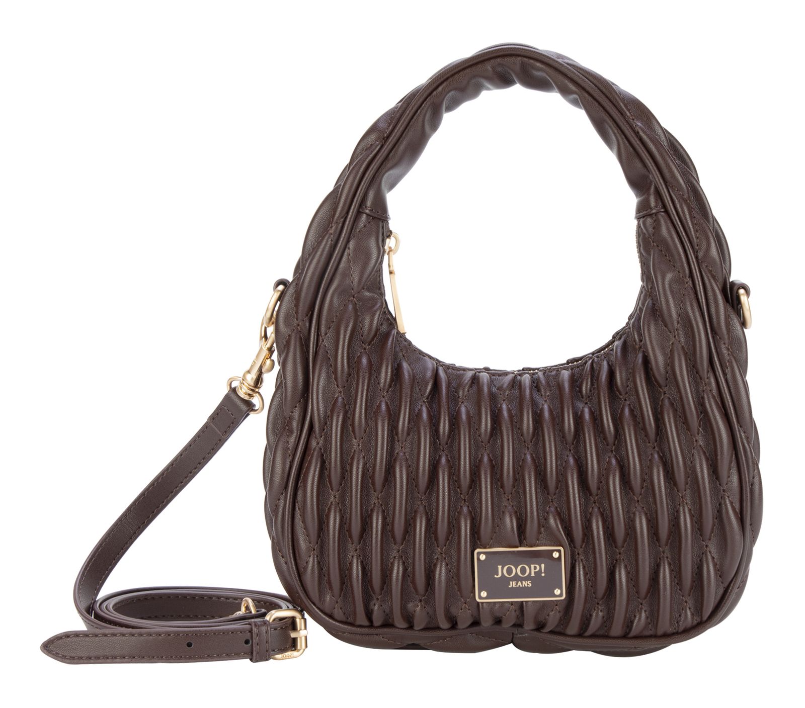 JOOP! Ruga Denise Hobo XS Darkbrown