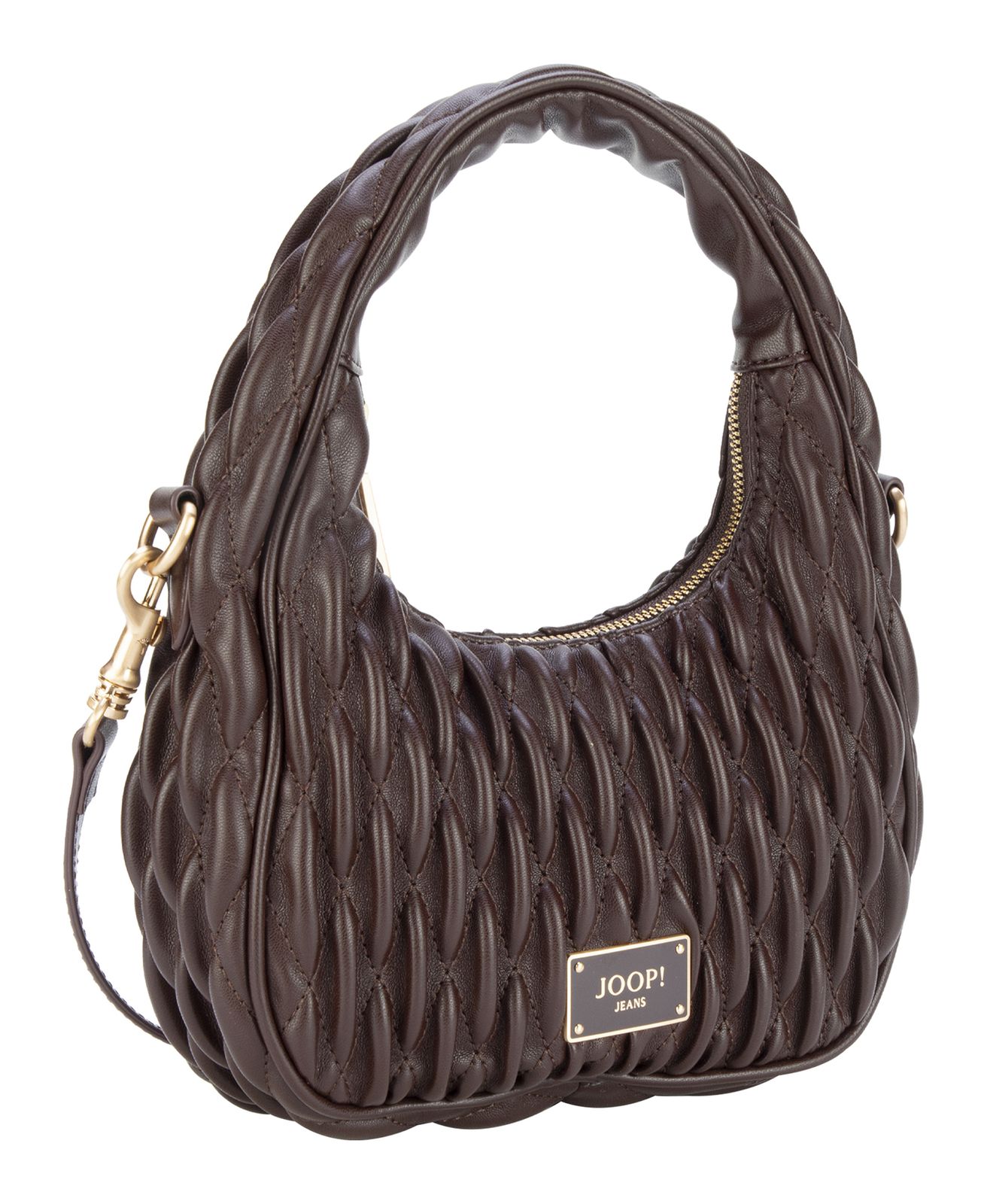 JOOP! Ruga Denise Hobo XS Darkbrown JOOP! Ruga Denise Hobo XS Darkbrown