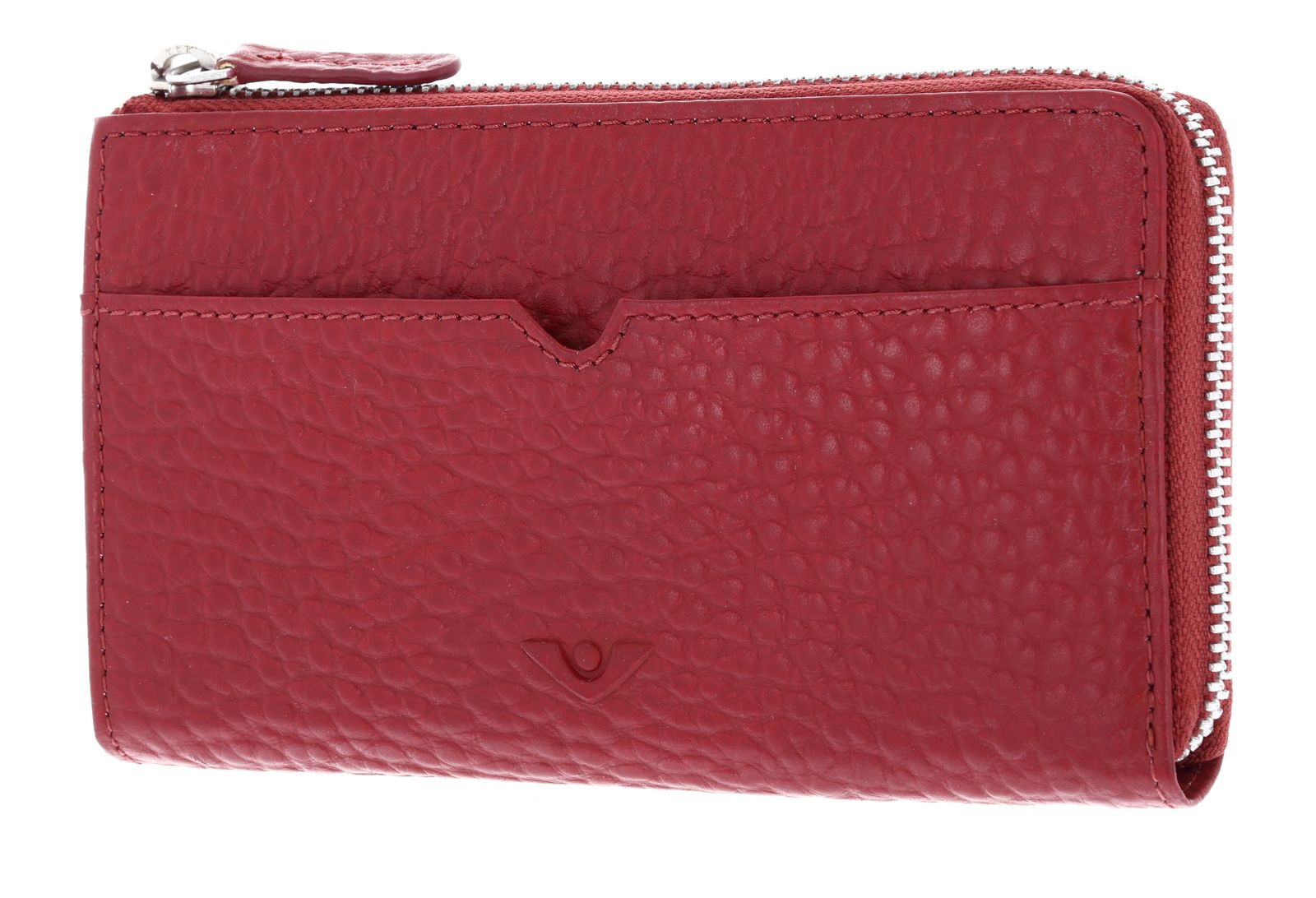 VOi Hirsch Kirby Wallet Granat