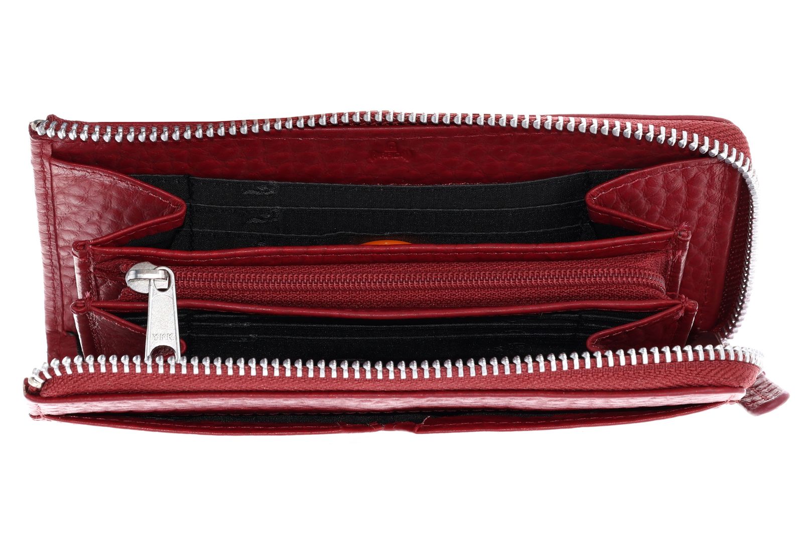 VOi Hirsch Kirby Wallet Granat VOi Hirsch Kirby Wallet Granat
