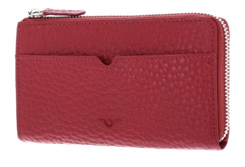 VOi Hirsch Kirby Wallet Granat