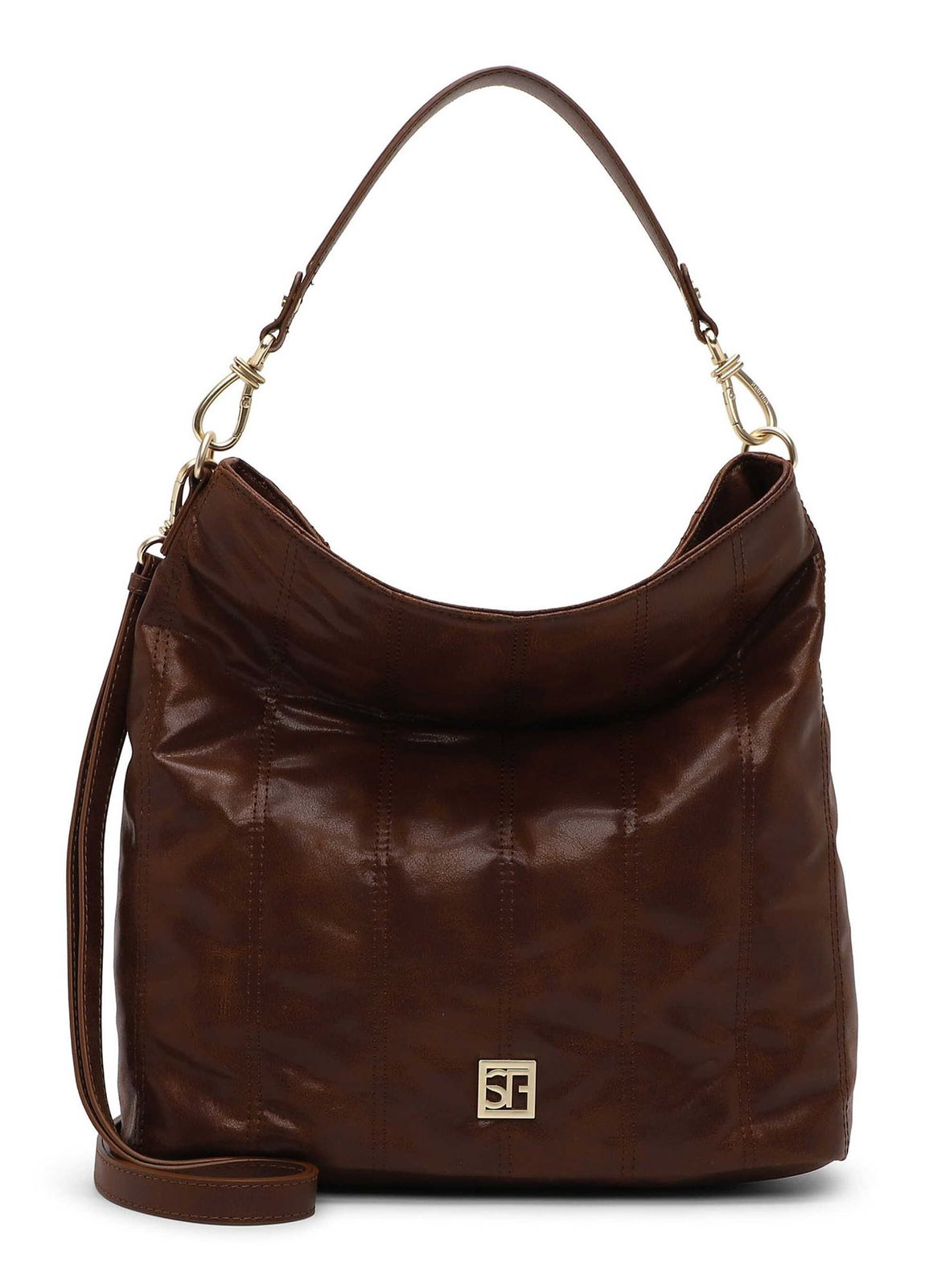 SURI FREY SFY Cody Hobo Bag M Cognac