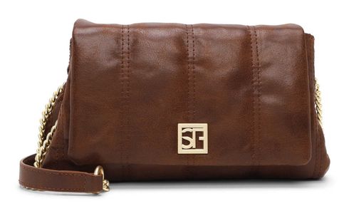 SURI FREY SFY Cody Hand Bag With Flap Cognac SURI FREY SFY Cody Hand Bag With Flap Cognac