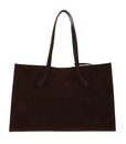 HUGO Cymbeline S Tote Bag Dark Brown HUGO Cymbeline S Tote Bag Dark Brown