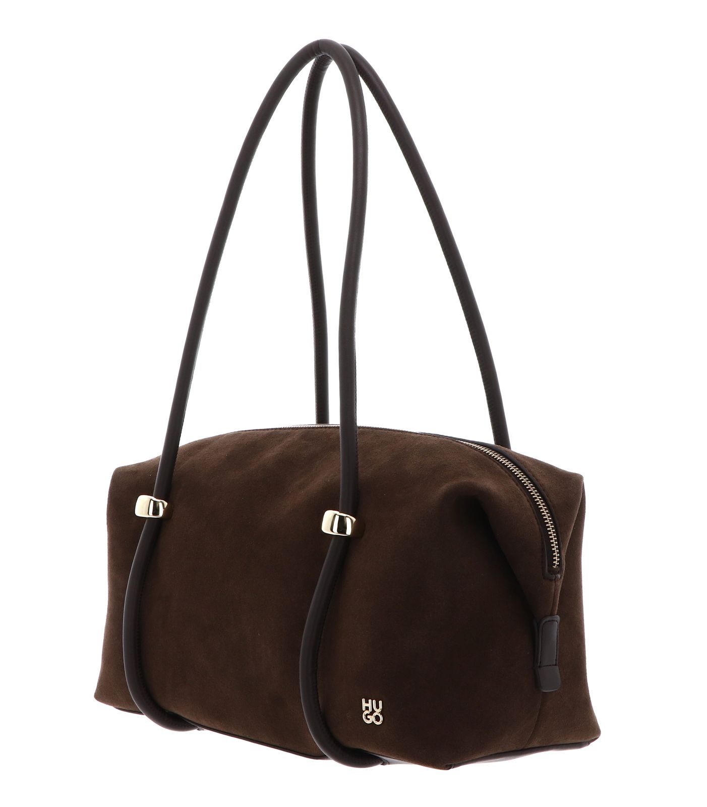 HUGO Briony Duffle S Dark Brown HUGO Briony Duffle S Dark Brown