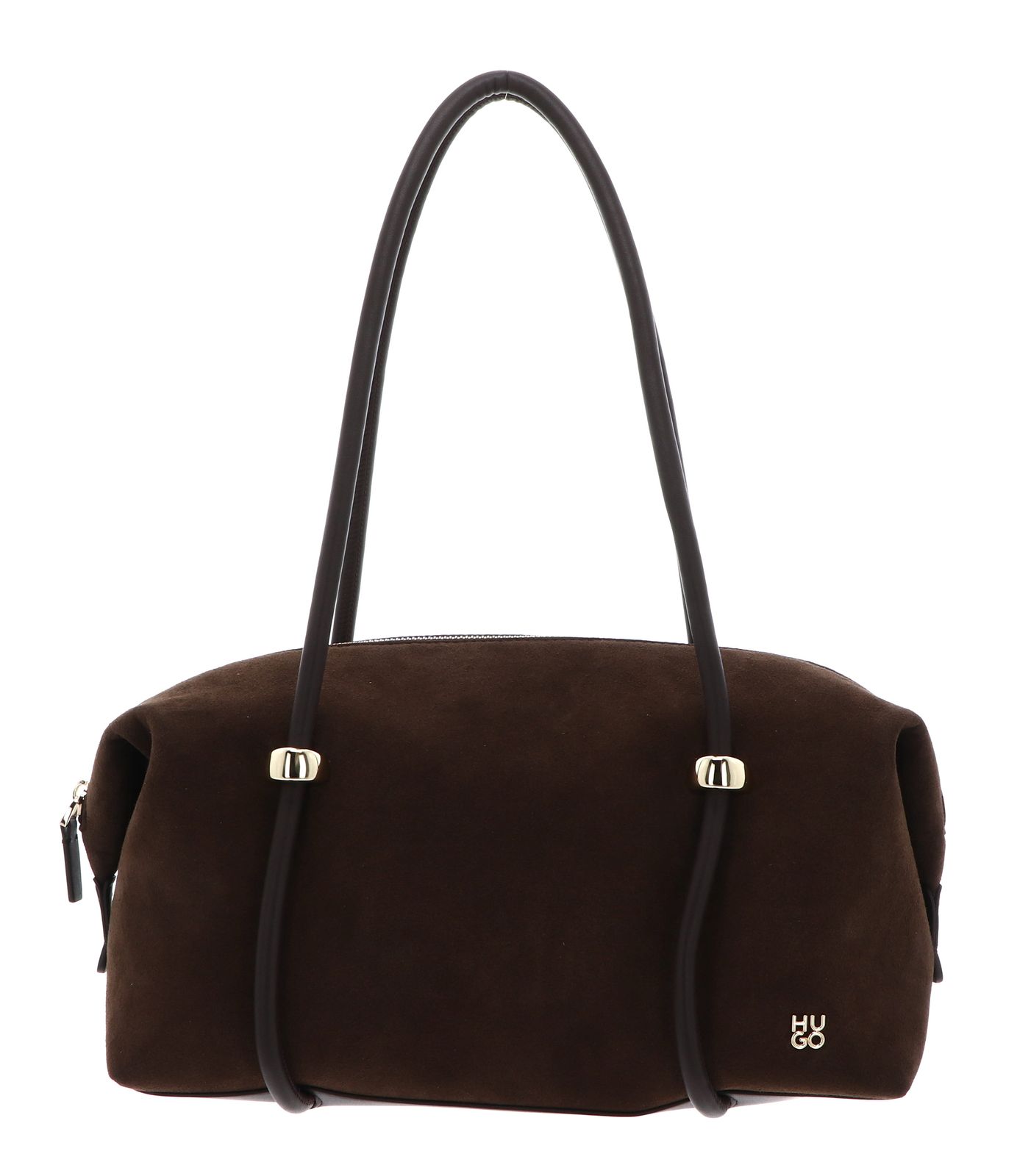 HUGO Briony Duffle S Dark Brown