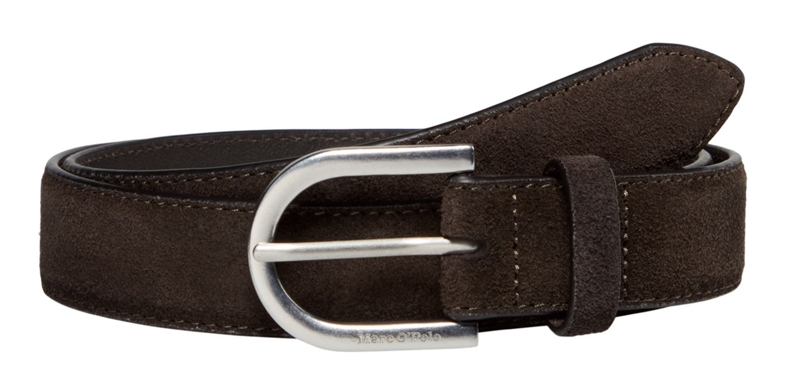 Marc O'Polo Jill Belt W90 Burnt Coffee
