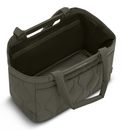 Kapten & Son Vaasa Shopping Basket Quilted Khaki