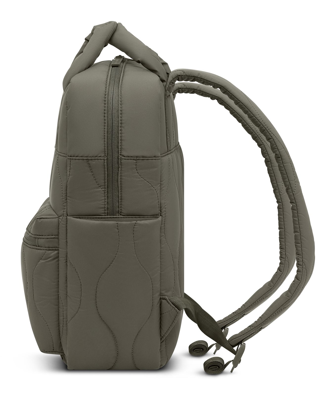 Kapten & Son Bergen Cloud Backpack Quilted Khaki Kapten & Son Bergen Cloud Backpack Quilted Khaki