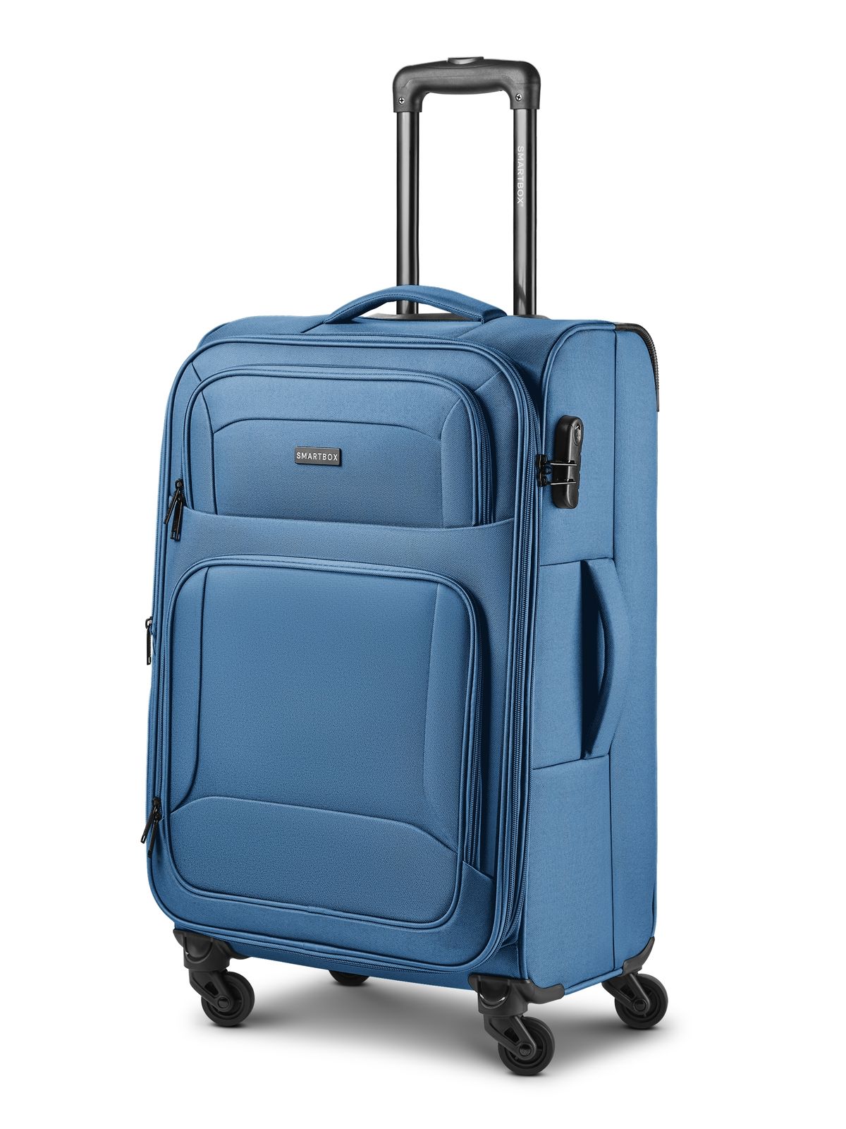 SMARTBOX Edition 04 Trolley Exp. M Iced - Glacier Blue SMARTBOX Edition 04 Trolley Exp. M Iced - Glacier Blue