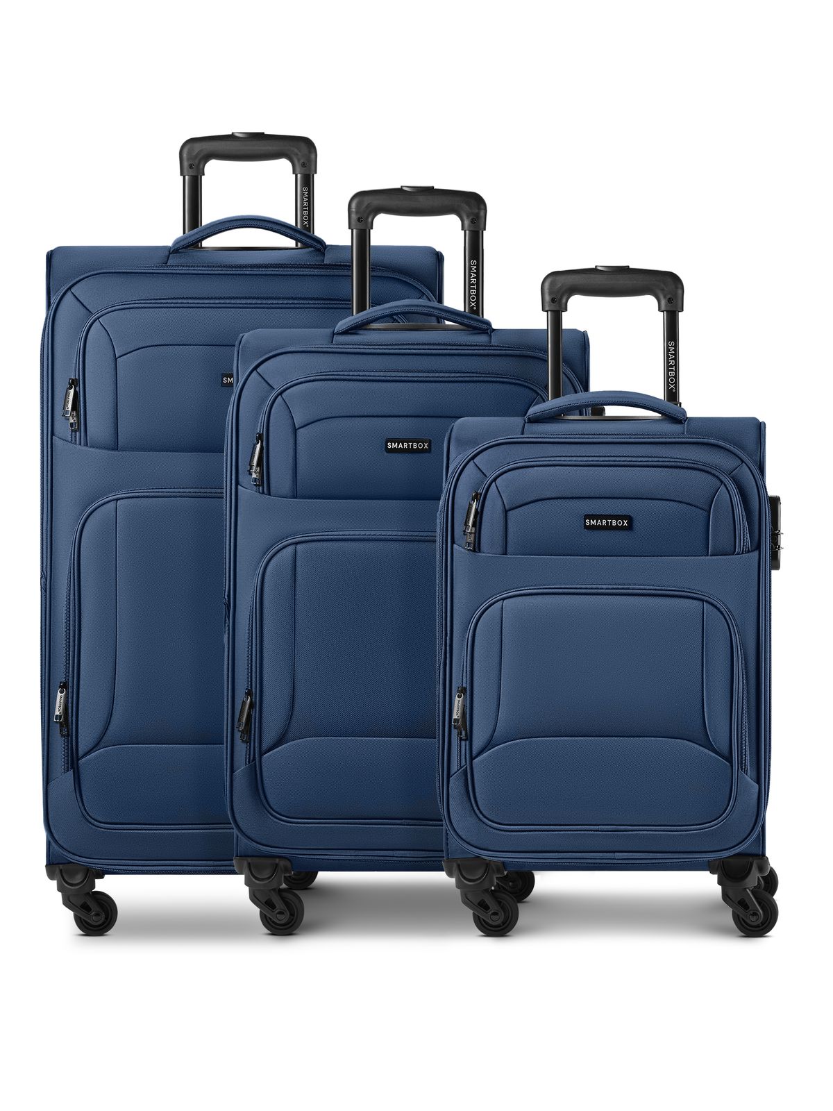 SMARTBOX Edition 04 Trolley Set Exp. 3-teilig Navy