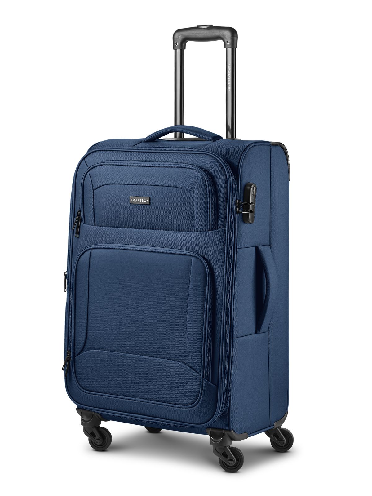 SMARTBOX Edition 04 Trolley Exp. M Navy SMARTBOX Edition 04 Trolley Exp. M Navy