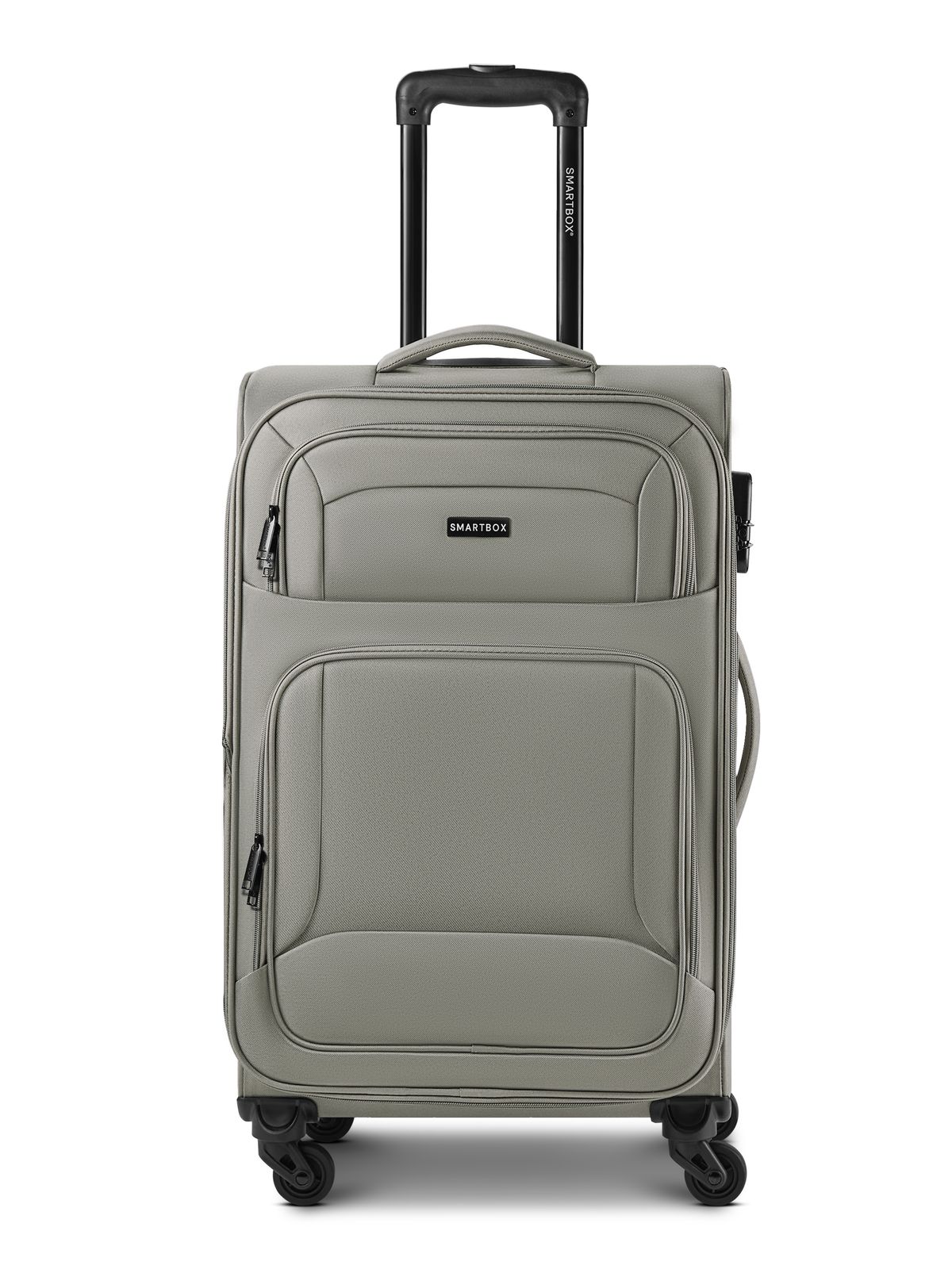 SMARTBOX Edition 04 Trolley Exp. M Taupe Grey