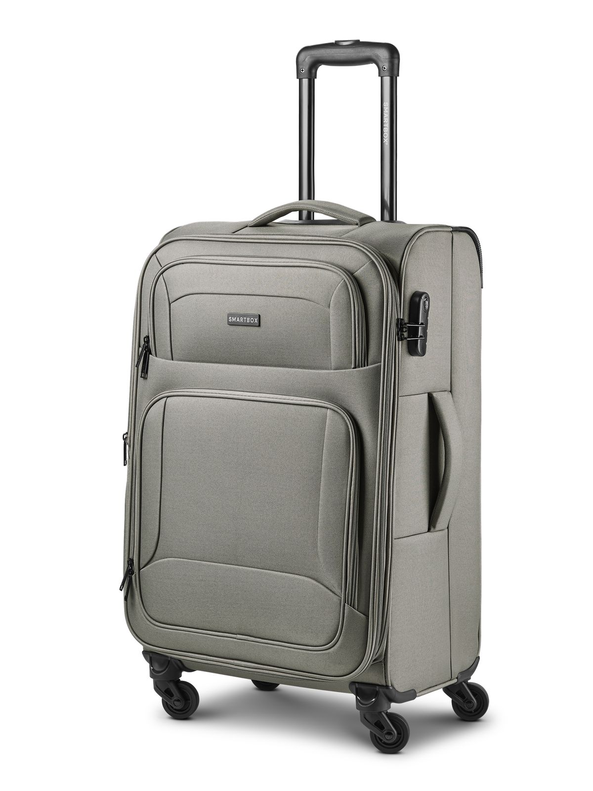 SMARTBOX Edition 04 Trolley Exp. M Taupe Grey SMARTBOX Edition 04 Trolley Exp. M Taupe Grey