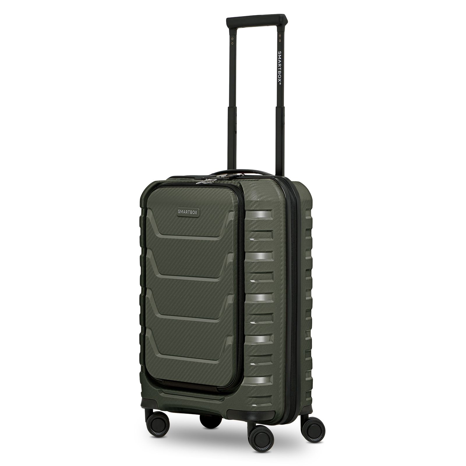 SMARTBOX Edition 01 Cabin Trolley With Front Pocket S Olive