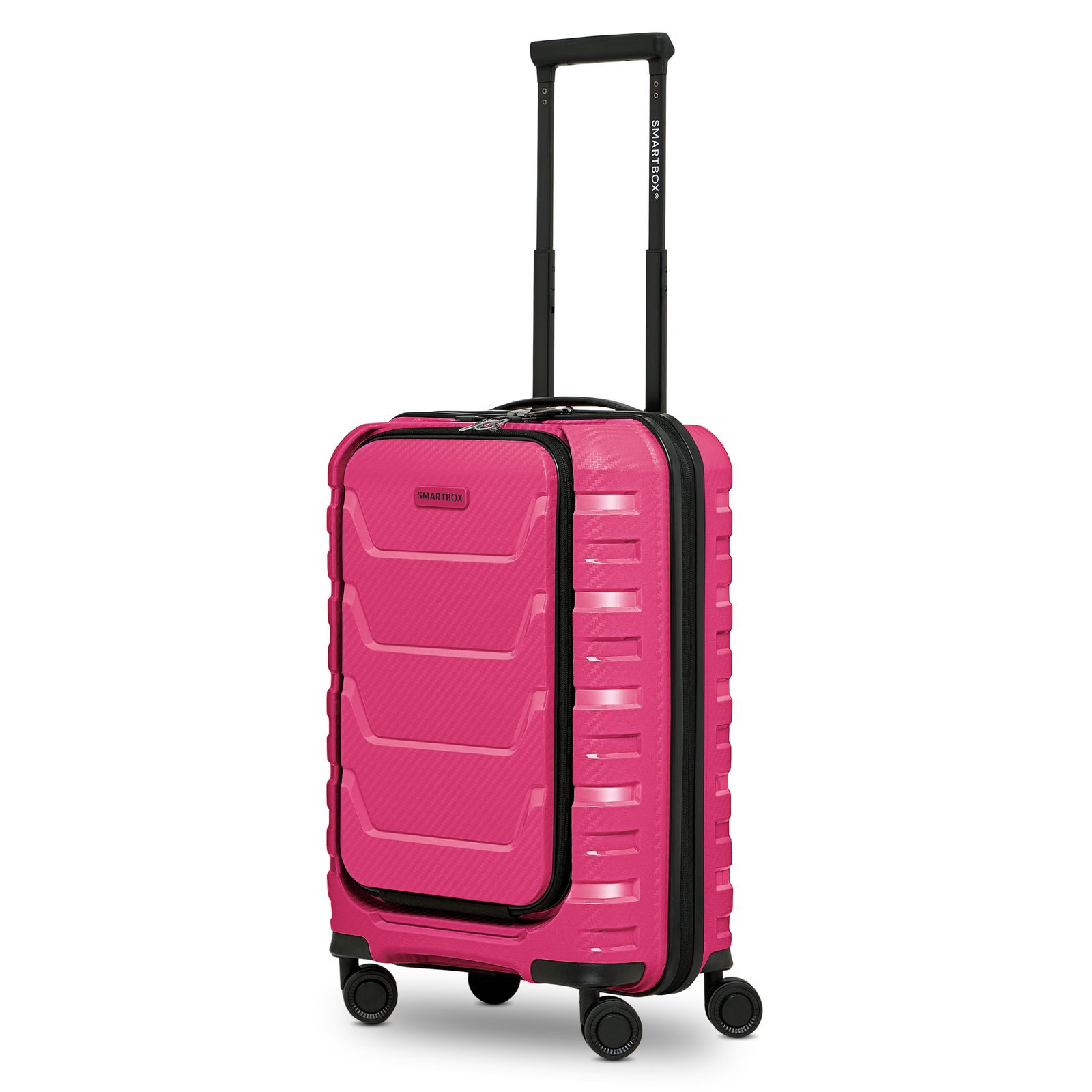 SMARTBOX Edition 01 Cabin Trolley With Front Pocket S Pink