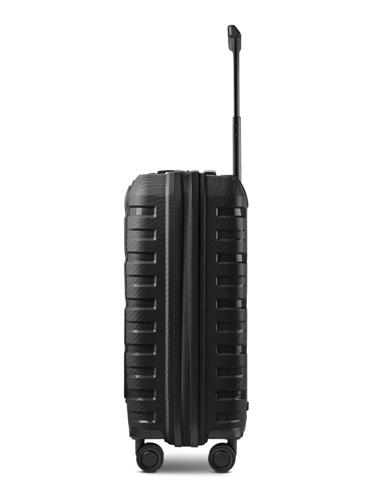 SMARTBOX Edition 01 Cabin Trolley With Front Pocket S Black SMARTBOX Edition 01 Cabin Trolley With Front Pocket S Black