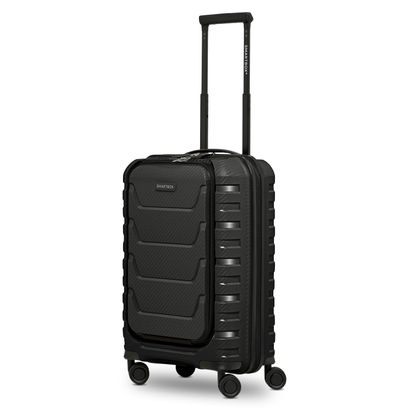 SMARTBOX Edition 01 Cabin Trolley With Front Pocket S Black