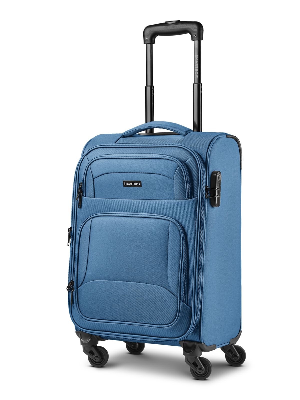 SMARTBOX Edition 04 Trolley Exp. S Iced - Glacier Blue SMARTBOX Edition 04 Trolley Exp. S Iced - Glacier Blue