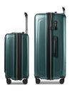 REDOLZ Essentials 14 Trolley Set 2-teilig ( S Exp. Front Pocket ) Pearl-Green Metallic REDOLZ Essentials 14 Trolley Set 2-teilig ( S Exp. Front Pocket ) Pearl-Green Metallic