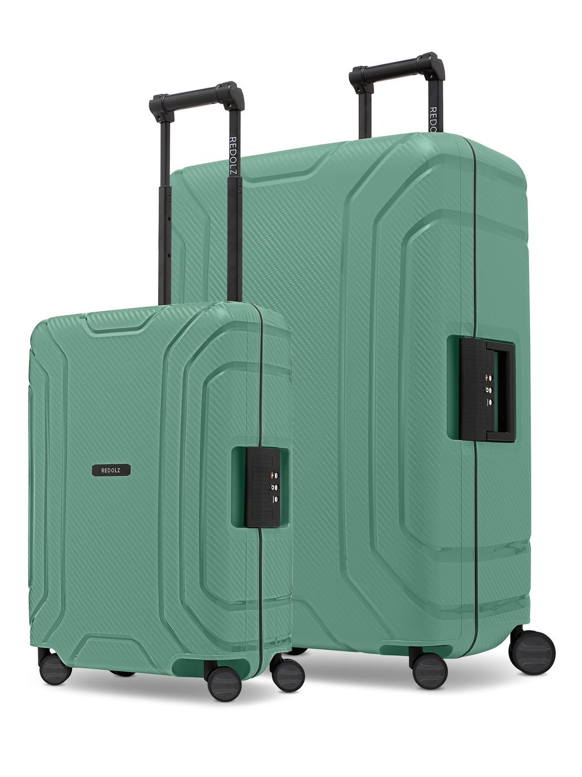 REDOLZ Essentials 15 Trolley-Set (S + L) Sea Green