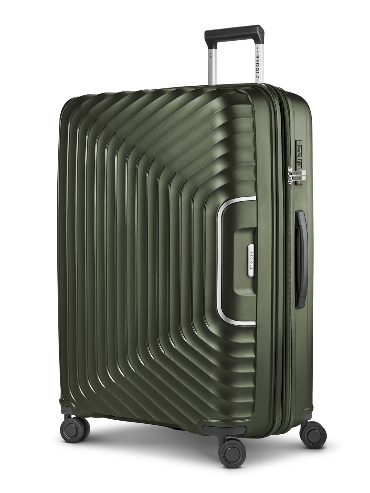 REDOLZ Essentials 01 Trolley Exp. L+ Olive Metallic REDOLZ Essentials 01 Trolley Exp. L+ Olive Metallic