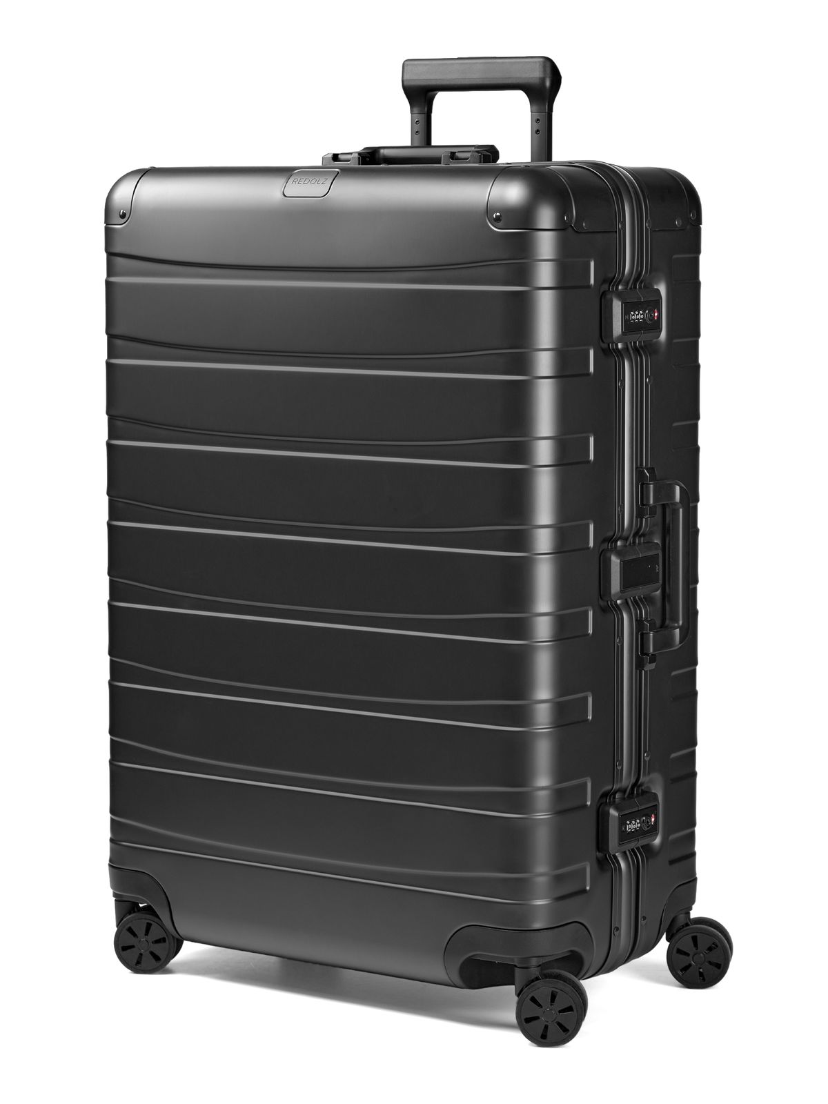 REDOLZ Pro Aluminium Trolley L Black REDOLZ Pro Aluminium Trolley L Black