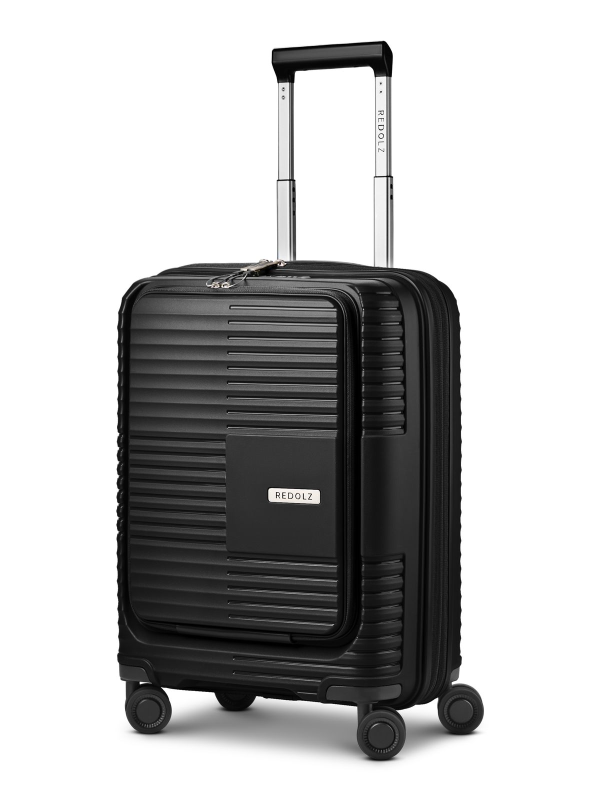REDOLZ Essentials 17 2.0 Trolley ( Exp. With Front Pocket ) S+ Black