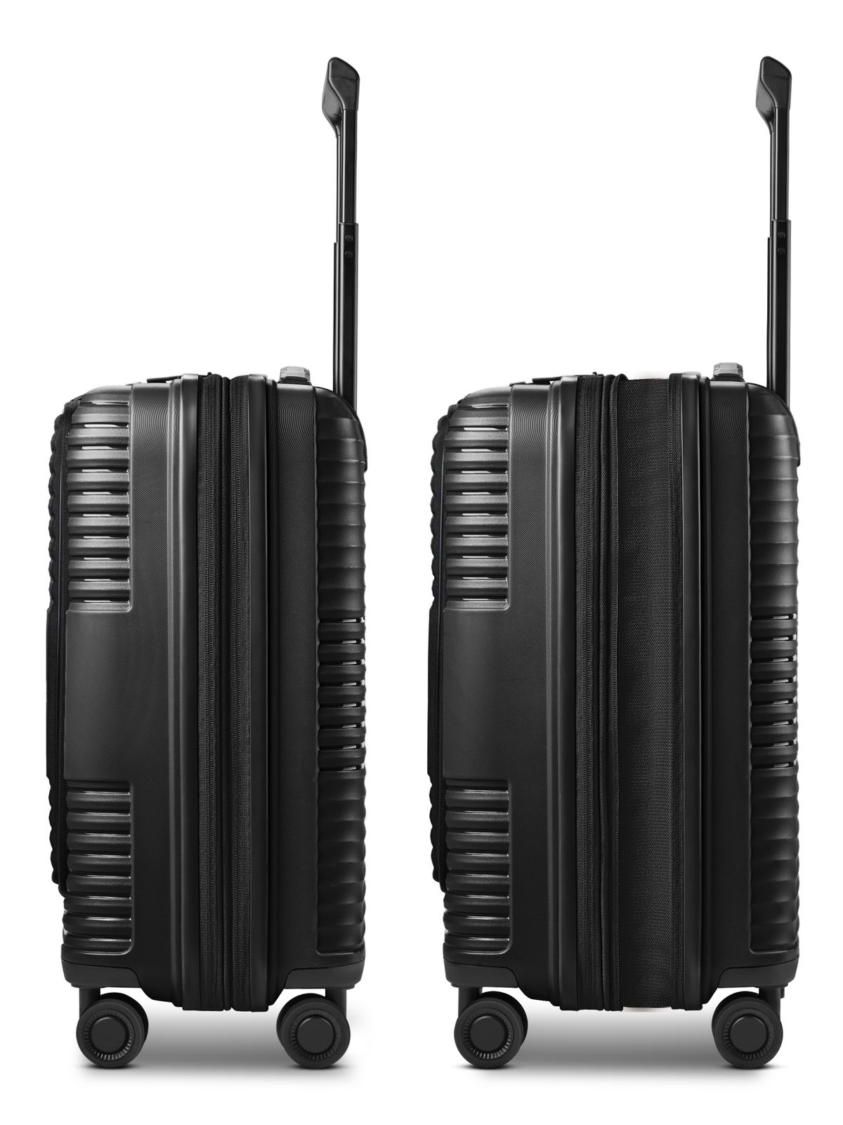 REDOLZ Essentials 17 2.0 Trolley ( Exp. With Front Pocket ) S+ Black REDOLZ Essentials 17 2.0 Trolley ( Exp. With Front Pocket ) S+ Black