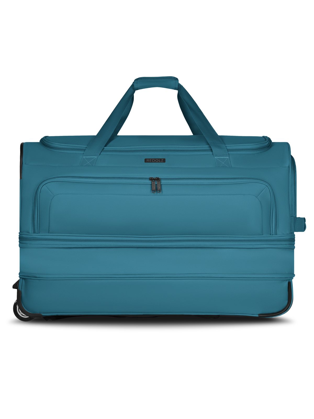 REDOLZ Duffle Essentials Wheeled Duffle Exp. L Petrol