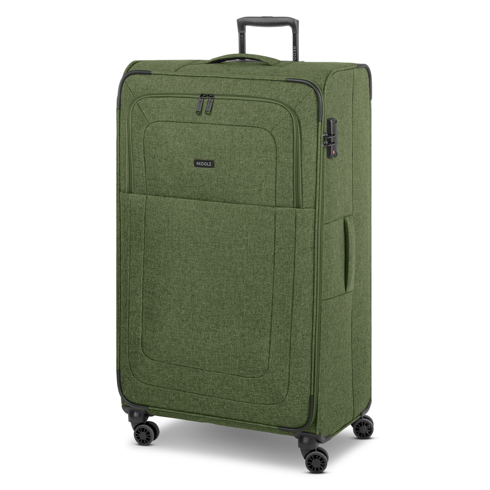 REDOLZ Essentials 12 Trolley 4 Wheels XL Olive REDOLZ Essentials 12 Trolley 4 Wheels XL Olive