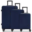 REDOLZ Essentials 09 Trolley-Set 3-teilig Dark - Blue REDOLZ Essentials 09 Trolley-Set 3-teilig Dark - Blue