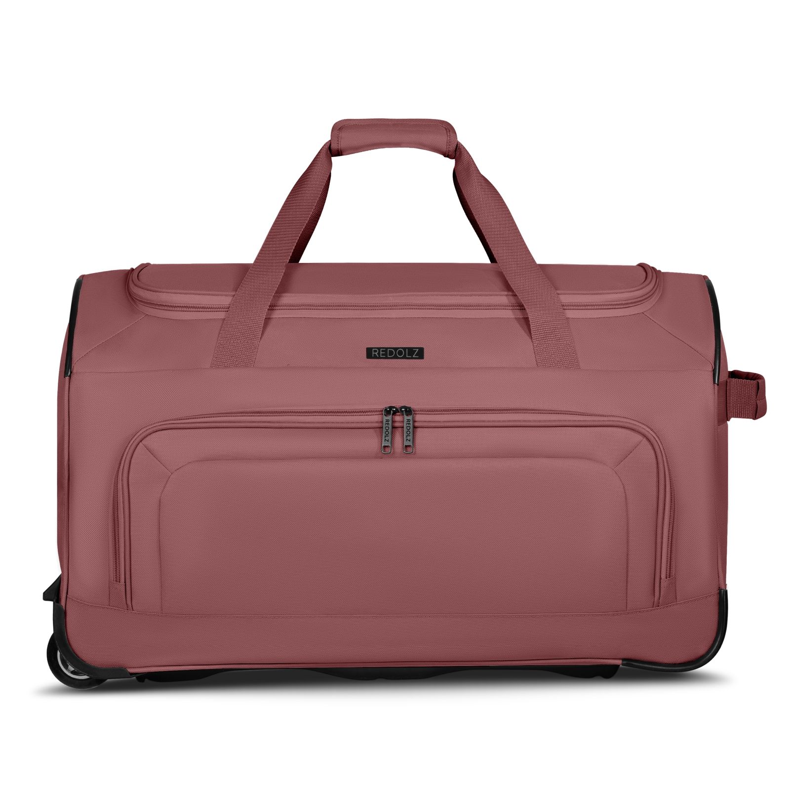 REDOLZ Duffle Essentials Wheeled Duffle M Rose