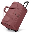 REDOLZ Duffle Essentials Wheeled Duffle M Rose REDOLZ Duffle Essentials Wheeled Duffle M Rose