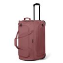 REDOLZ Duffle Essentials Wheeled Duffle M Rose REDOLZ Duffle Essentials Wheeled Duffle M Rose