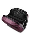 REDOLZ Essentials 14 Trolley Set 4-teilig ( S Exp. + Beauty Case ) Aubergine Metallic