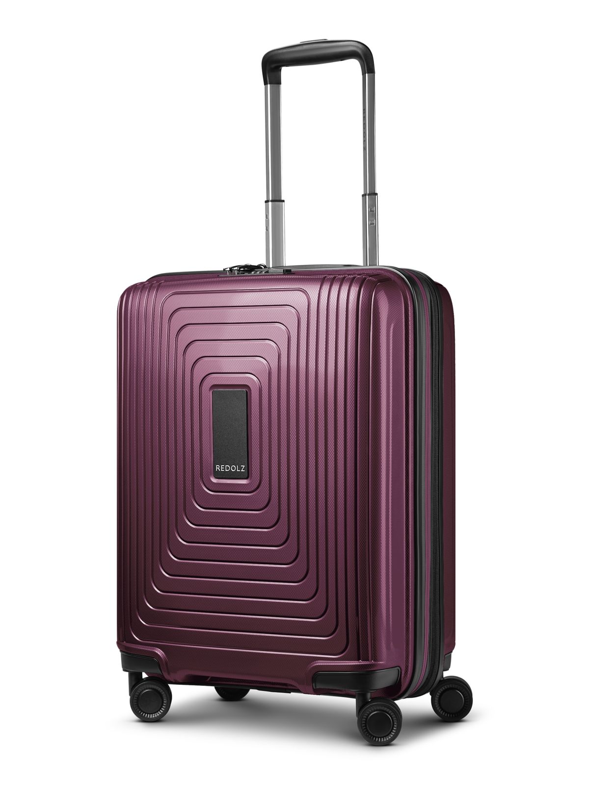 REDOLZ Essentials 14 Trolley S+ Aubergine Metallic REDOLZ Essentials 14 Trolley S+ Aubergine Metallic