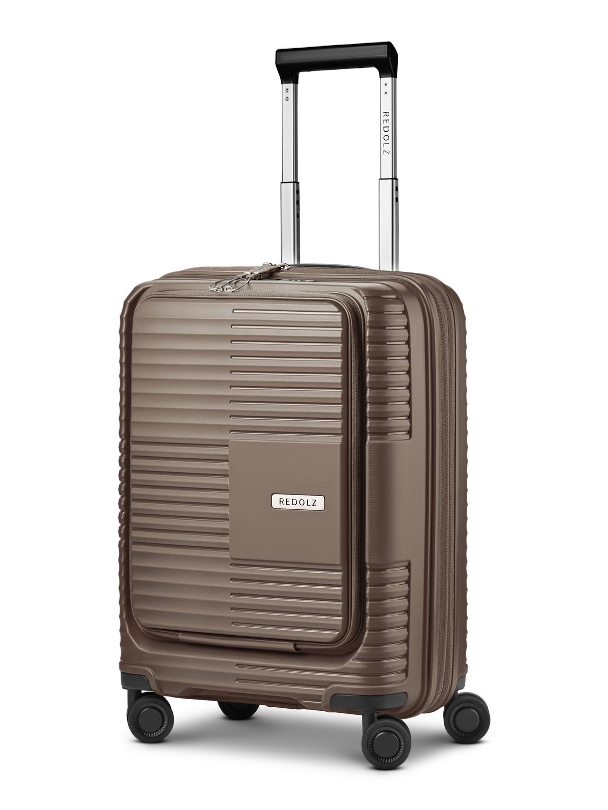 REDOLZ Essentials 17 2.0 Trolley ( Exp. With Front Pocket ) S+ Taupe