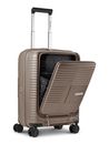 REDOLZ Essentials 17 2.0 Trolley ( Exp. With Front Pocket ) S+ Taupe REDOLZ Essentials 17 2.0 Trolley ( Exp. With Front Pocket ) S+ Taupe