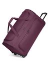 REDOLZ Duffle Essentials Wheeled Duffle L Burgundy