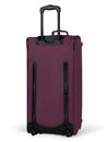 REDOLZ Duffle Essentials Wheeled Duffle L Burgundy