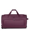 REDOLZ Duffle Essentials Wheeled Duffle L Burgundy