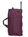 REDOLZ Duffle Essentials Wheeled Duffle L Burgundy