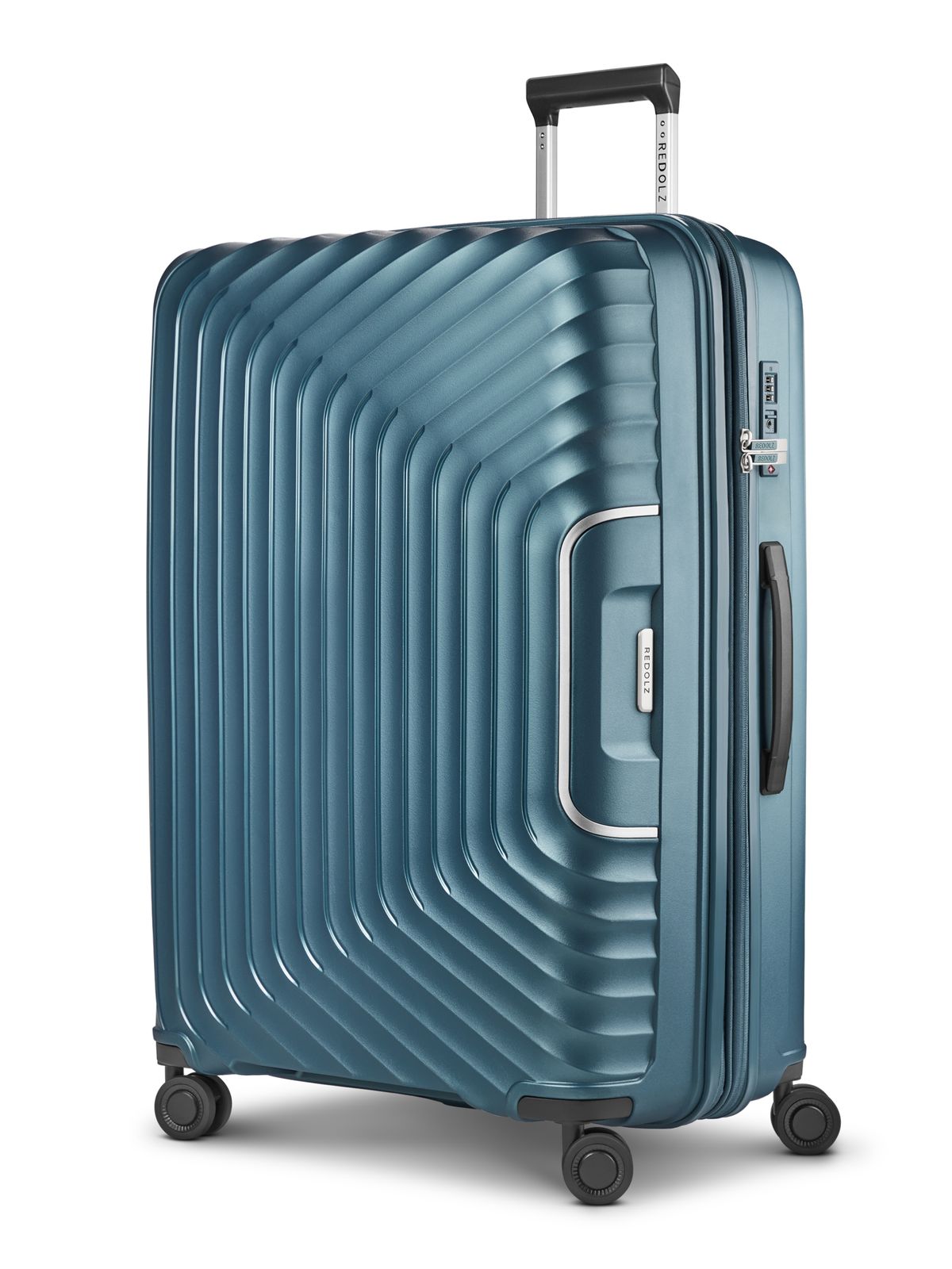 REDOLZ Essentials 01 Trolley Exp. L+ Blue Metallic REDOLZ Essentials 01 Trolley Exp. L+ Blue Metallic