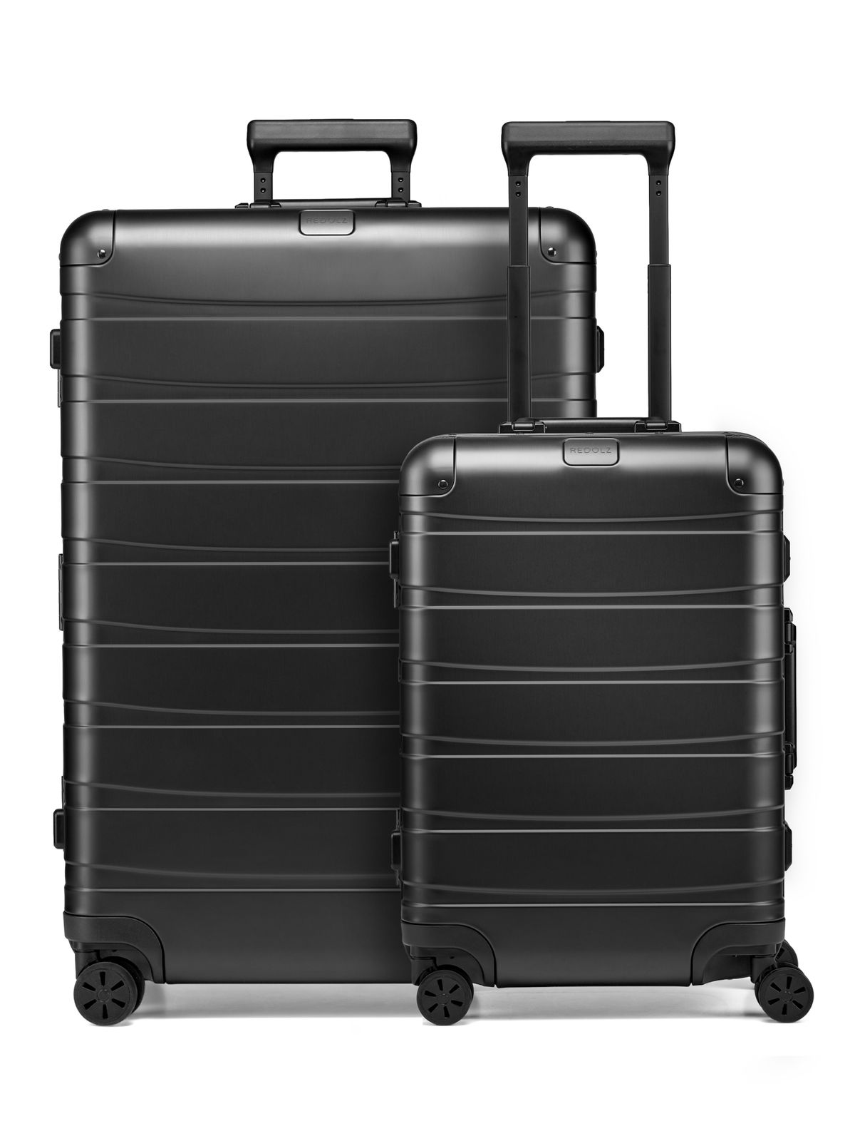 REDOLZ Pro Aluminium Set 2-teilig Black