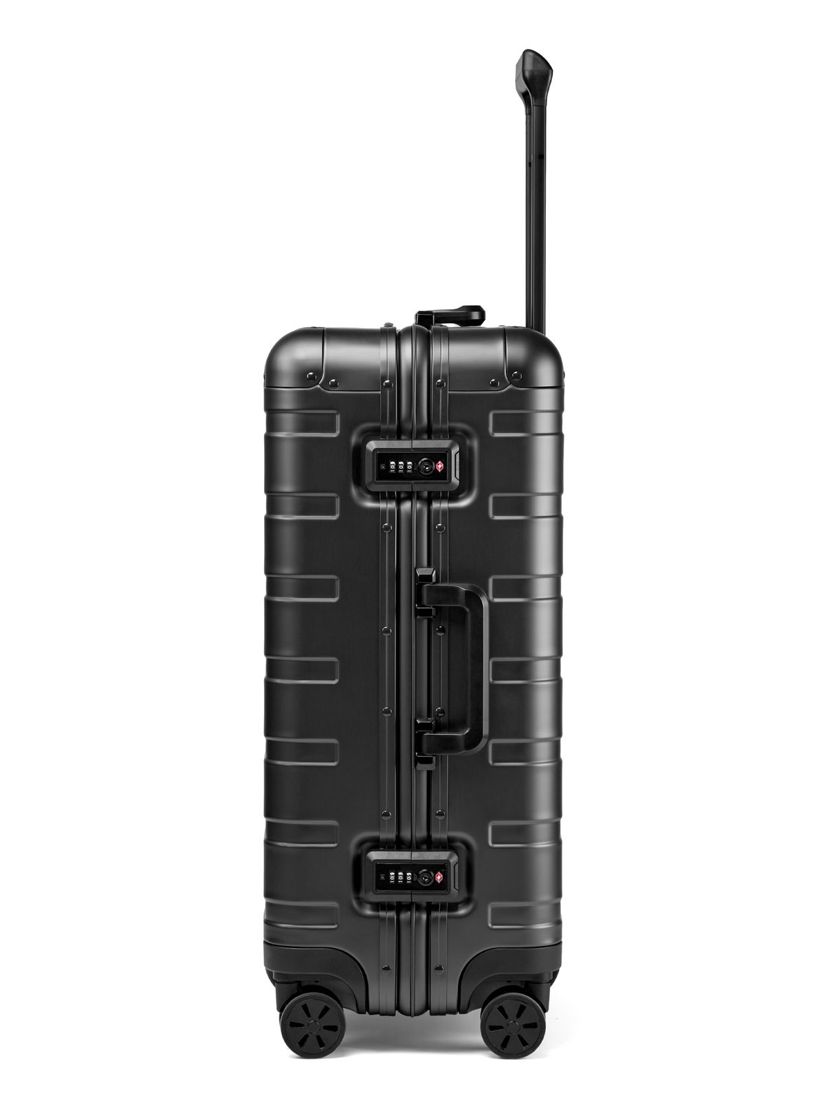 REDOLZ Pro Aluminium Set 2-teilig Black REDOLZ Pro Aluminium Set 2-teilig Black