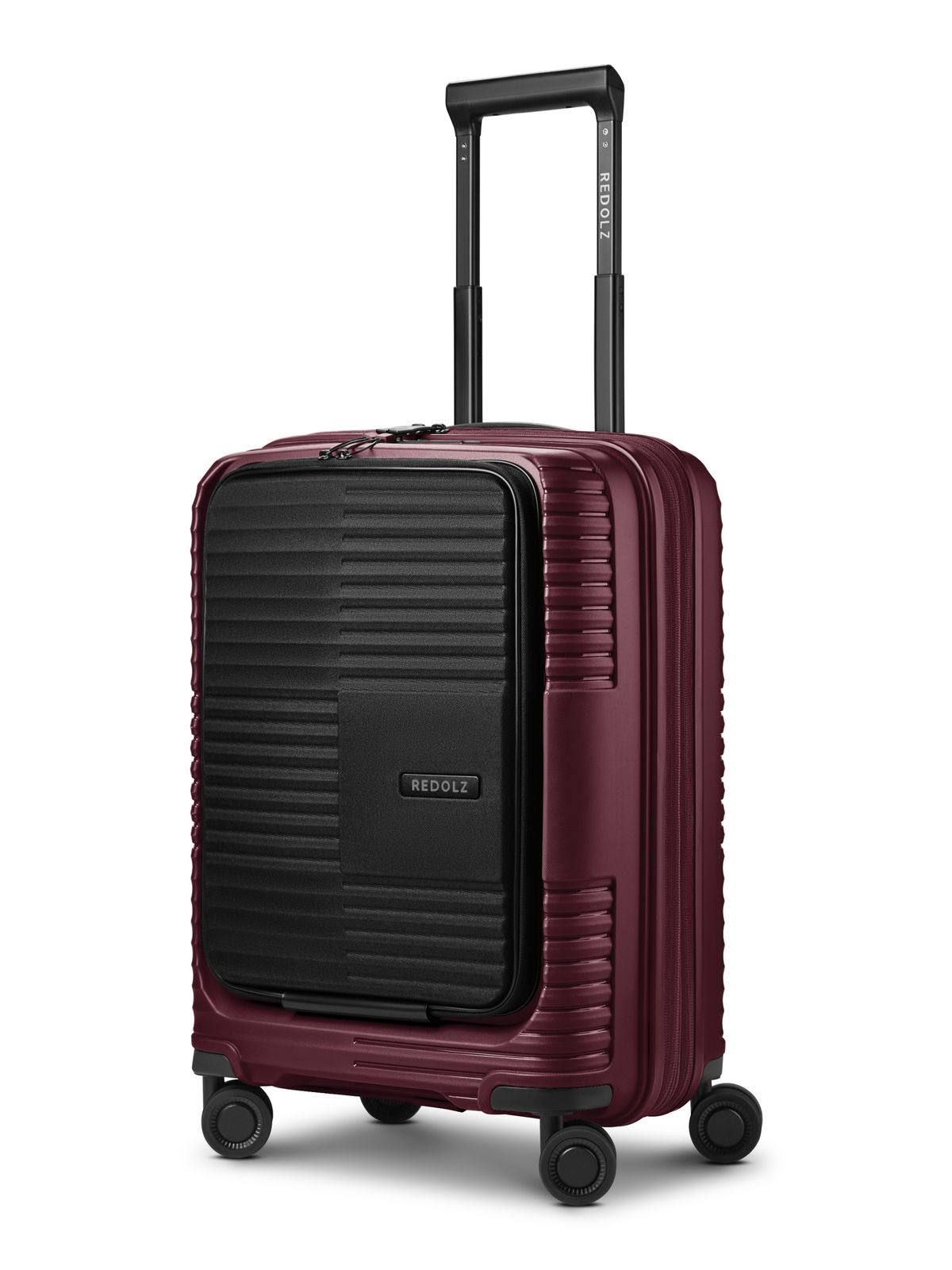 REDOLZ Essentials 17 2.0 Trolley ( Exp. With Front Pocket ) S+ Burgundy